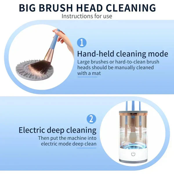 ɢʟᴏᴡᴀʀᴀ™ Makeup Brush Cleaner – منظف فرش المكياج