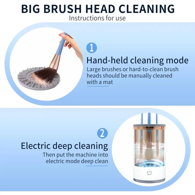 ɢʟᴏᴡᴀʀᴀ™ Makeup Brush Cleaner – منظف فرش المكياج