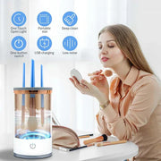 ɢʟᴏᴡᴀʀᴀ™ Makeup Brush Cleaner – منظف فرش المكياج