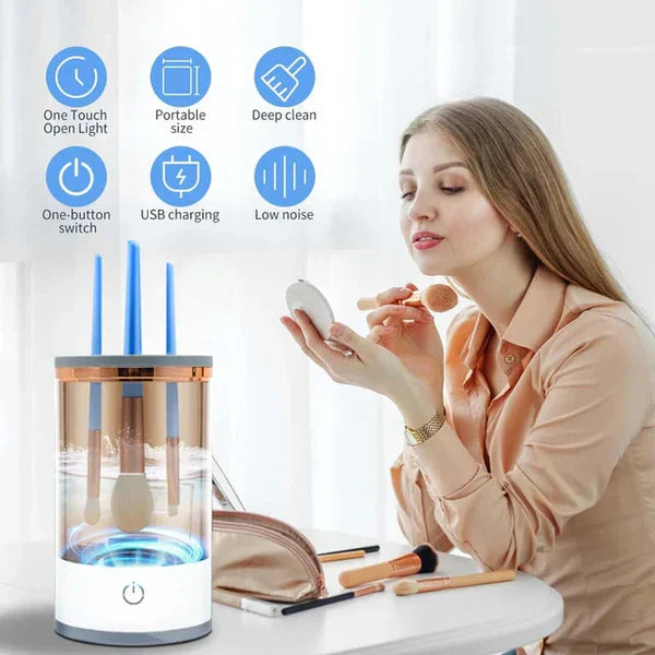 ɢʟᴏᴡᴀʀᴀ™ Makeup Brush Cleaner – منظف فرش المكياج