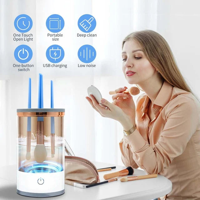 ɢʟᴏᴡᴀʀᴀ™ Makeup Brush Cleaner – منظف فرش المكياج