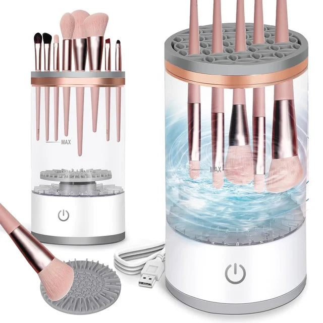 ɢʟᴏᴡᴀʀᴀ™ Makeup Brush Cleaner – منظف فرش المكياج