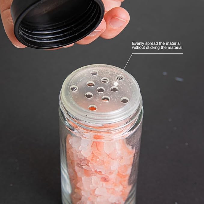 ɢʟᴏᴡᴀʀᴀ™ 18 Jar Rotating Spice Jar – طقم بهارات دوار 18 برطمان