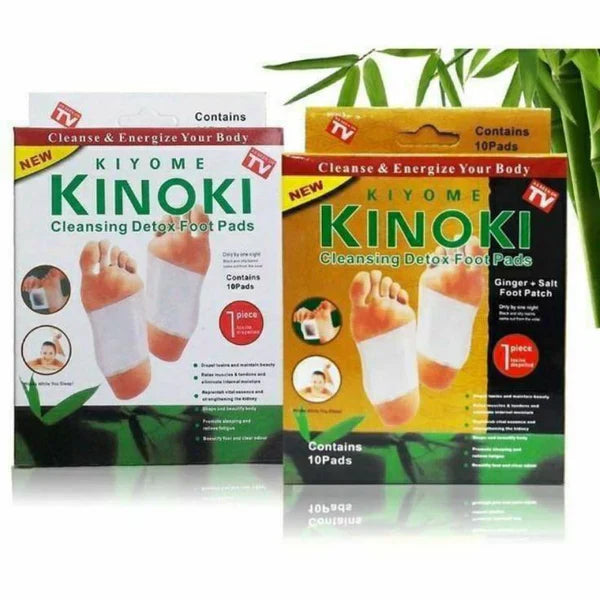 ɢʟᴏᴡᴀʀᴀ™ Kinoki Foot Patch -– لصقات قدم كينوكي
