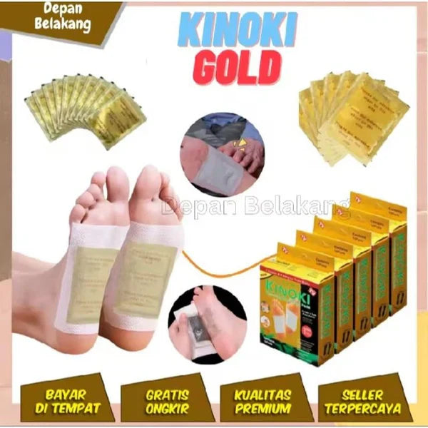 ɢʟᴏᴡᴀʀᴀ™ Kinoki Foot Patch -– لصقات قدم كينوكي