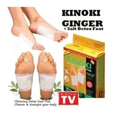 ɢʟᴏᴡᴀʀᴀ™ Kinoki Foot Patch -– لصقات قدم كينوكي