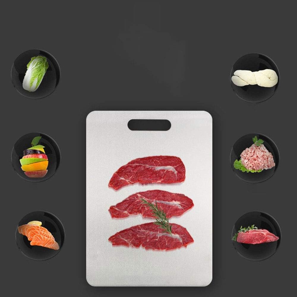 ɢʟᴏᴡᴀʀᴀ Titanium Cutting Board - لوح تقطيع التيتانيوم