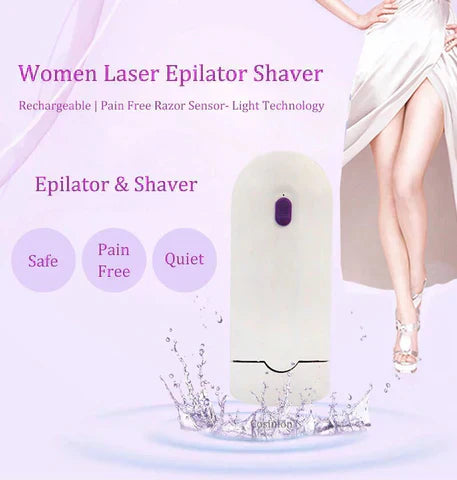 ɢʟᴏᴡᴀʀᴀ™Purple Epilator – آلة إزالة الشعر البنفسجية