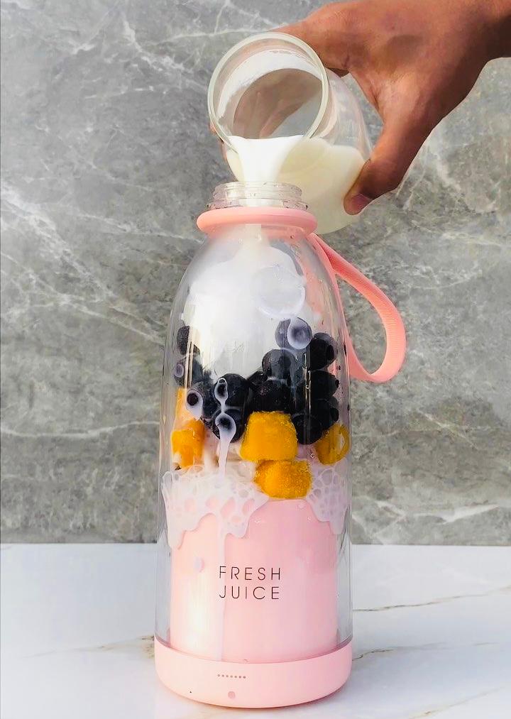ɢʟᴏᴡᴀʀᴀ™Portable mini juicer blender