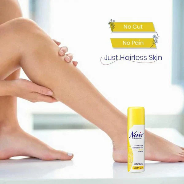 ɢʟᴏᴡᴀʀᴀ Nair Hair Removal Spray – بخاخ إزالة الشعر نير