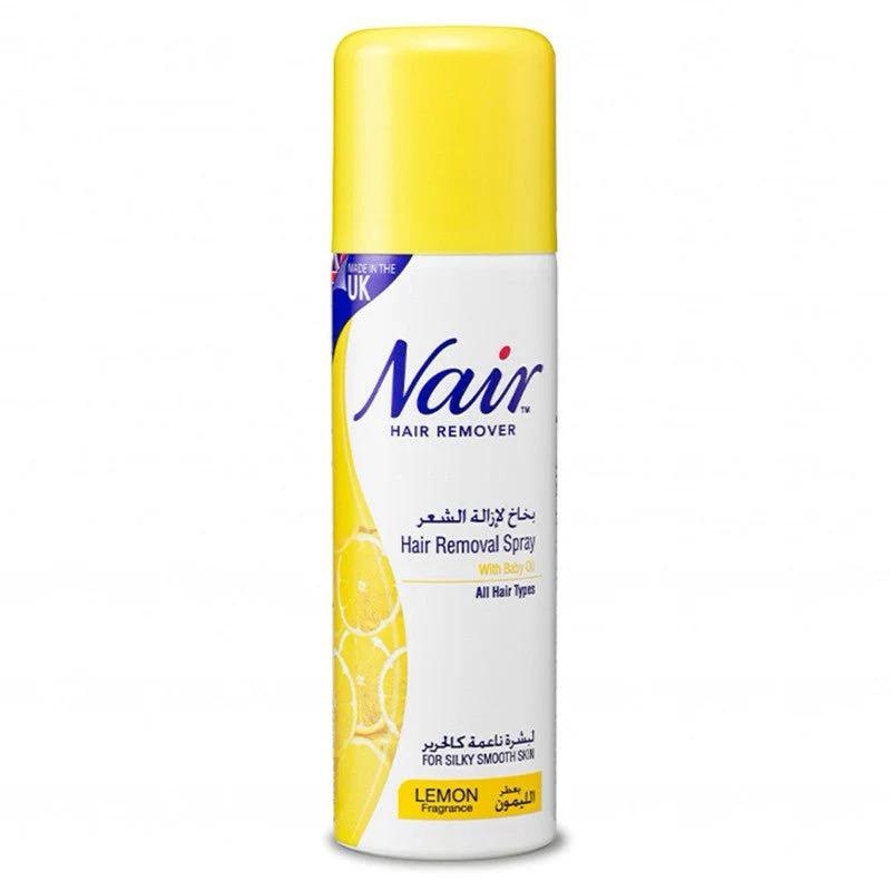 ɢʟᴏᴡᴀʀᴀ Nair Hair Removal Spray – بخاخ إزالة الشعر نير