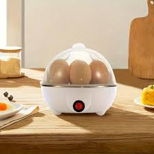 ɢʟᴏᴡᴀʀᴀ™Electric Egg Cooker 7 Eggs Steamer