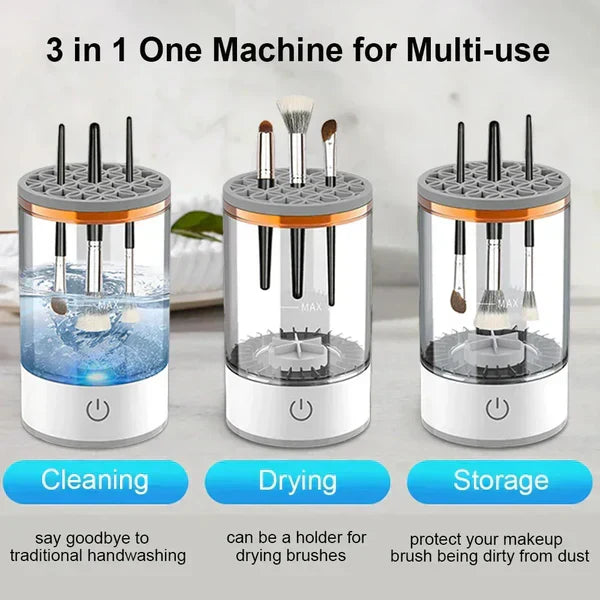 ɢʟᴏᴡᴀʀᴀ™ Makeup Brush Cleaner – منظف فرش المكياج
