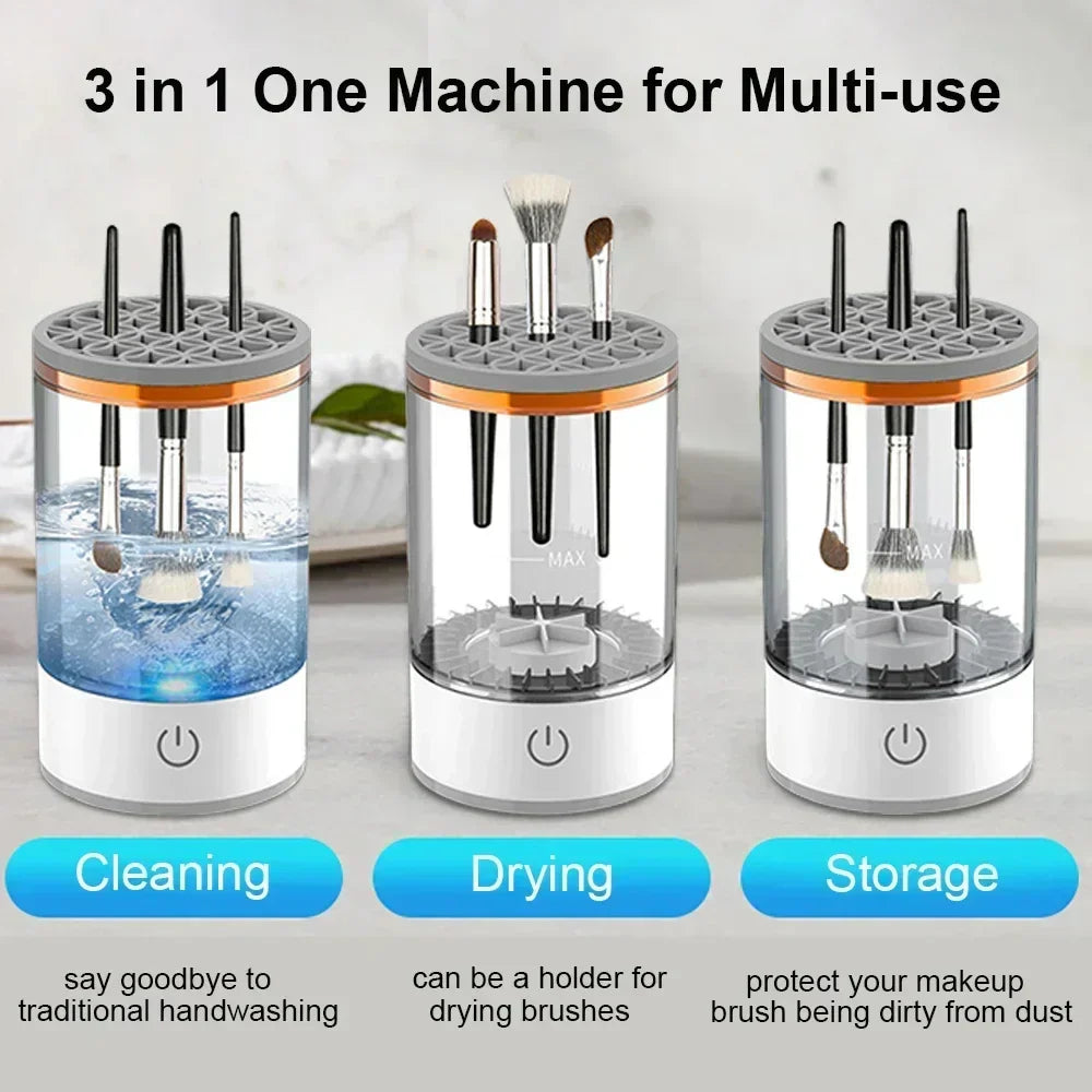 ɢʟᴏᴡᴀʀᴀ™ Makeup Brush Cleaner – منظف فرش المكياج