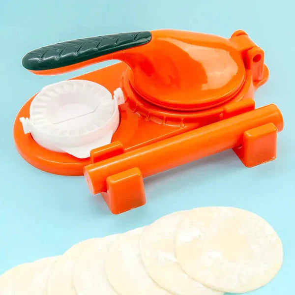 ɢʟᴏᴡᴀʀᴀ™2 in 1 Multifunctional Samosa & Dumpling Maker