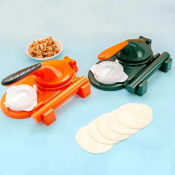 ɢʟᴏᴡᴀʀᴀ™2 in 1 Multifunctional Samosa & Dumpling Maker