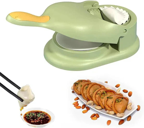 ɢʟᴏᴡᴀʀᴀ™2 in 1 Multifunctional Samosa & Dumpling Maker