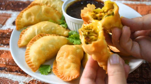 ɢʟᴏᴡᴀʀᴀ™2 in 1 Multifunctional Samosa & Dumpling Maker