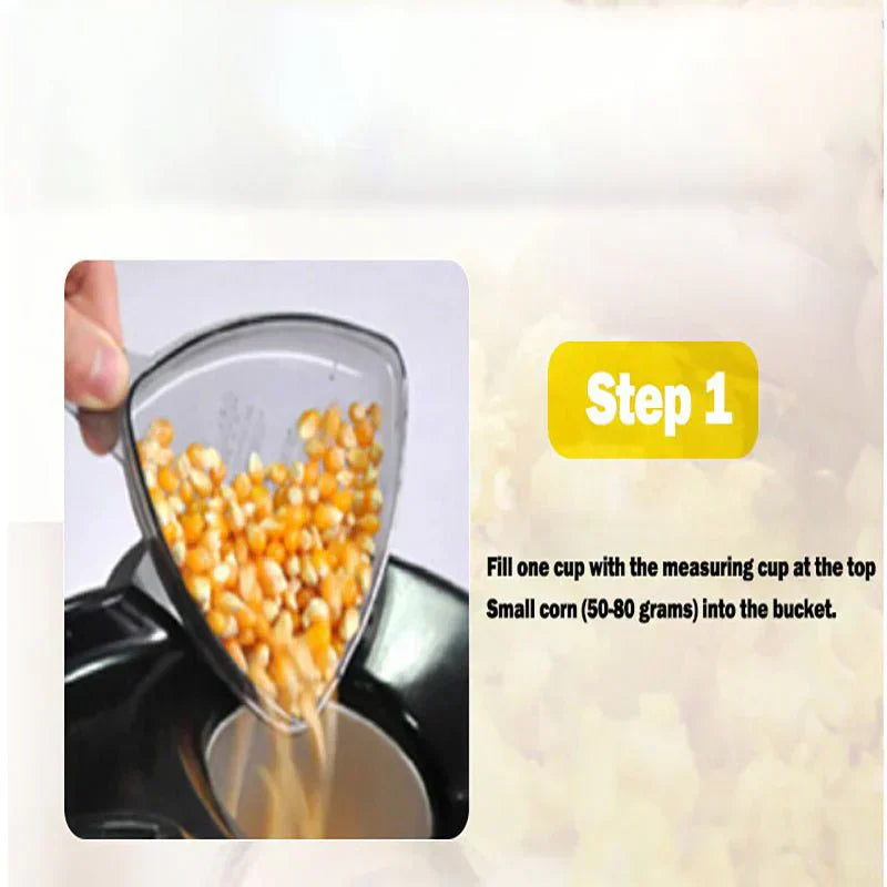 ɢʟᴏᴡᴀʀᴀ™Popcorn Popper Maker – ماكينة صنع الفشار