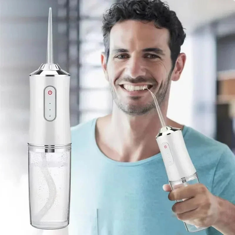 ɢʟᴏᴡᴀʀᴀ™3 In 1 Oral Irrigatorجهاز ري الفم 3 في 1