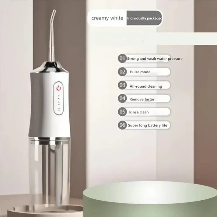 ɢʟᴏᴡᴀʀᴀ™3 In 1 Oral Irrigatorجهاز ري الفم 3 في 1