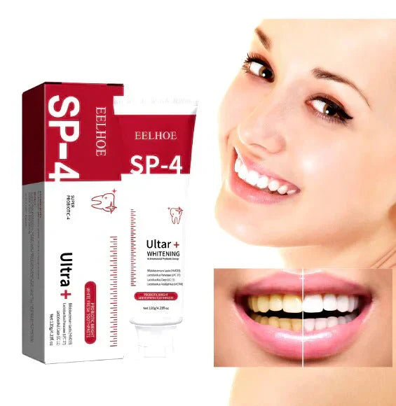 ɢʟᴏᴡᴀʀᴀ™Sp-4 Toothpaste