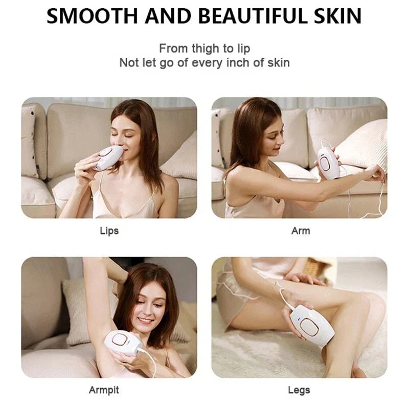 ɢʟᴏᴡᴀʀᴀ™ IPL Laser Hair Removal – جهاز إزالة الشعر بالليزر IPL