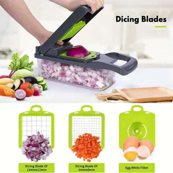 ɢʟᴏᴡᴀʀᴀ™ Multifunctional Vegetable Slicer