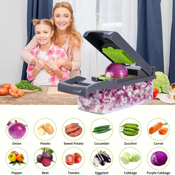 ɢʟᴏᴡᴀʀᴀ™ Multifunctional Vegetable Slicer